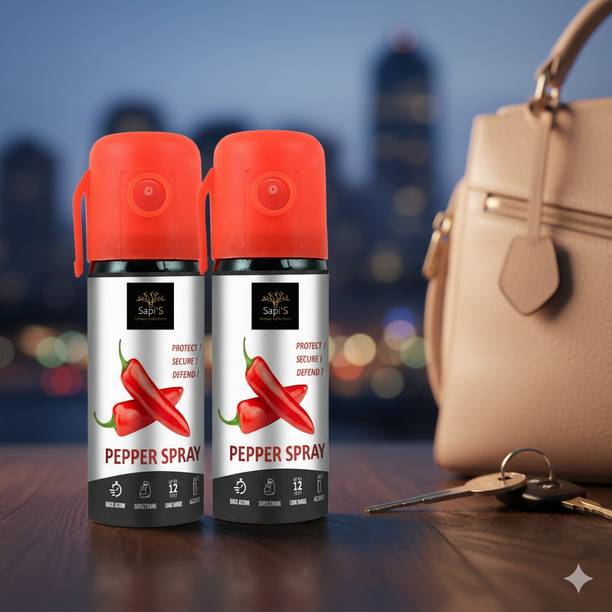 SAPI'S Pepper Spray Pepper Fogger Spray