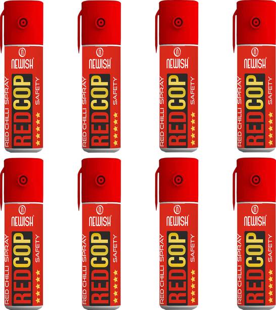 NEWISH Powerful Red Chilli Pepper Spray Self Defence for Women Pa