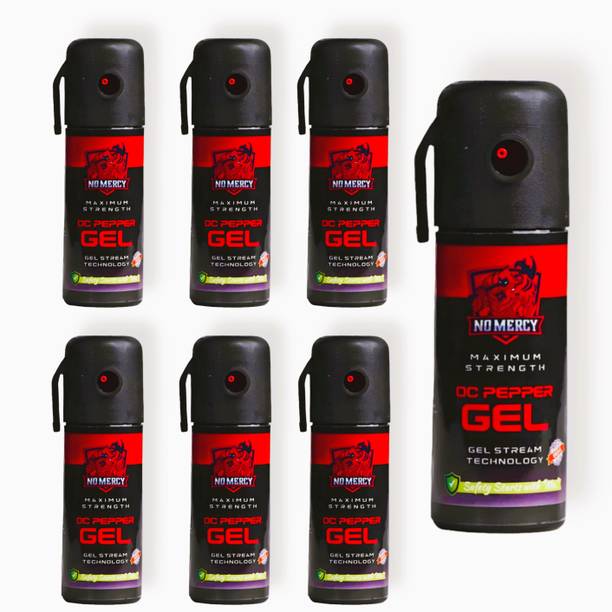 NO MERCY NO MERCY pepper spray for Women Self Protectio...