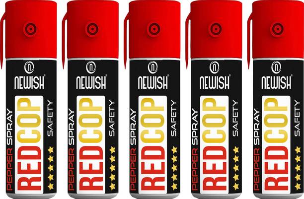 Newish Powerful Self-Defence For Women 55 ml (red, Pack Of 5) Pep