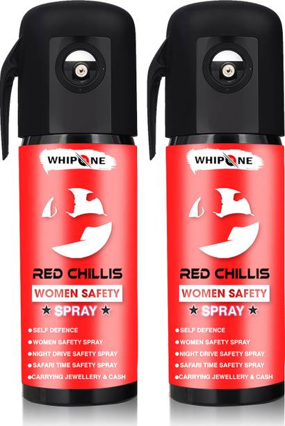 Whipone Powerful Red Chilli Pepper Spray Self Defence f...