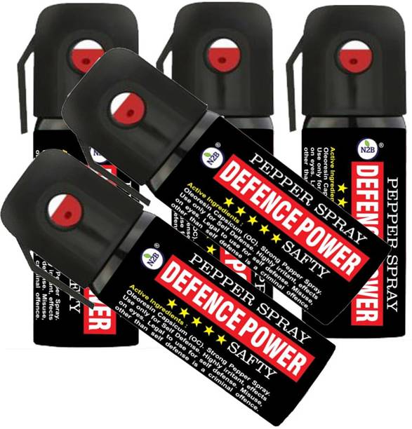 N2B Defence Power Women Self Defence Pepper Spray for S...