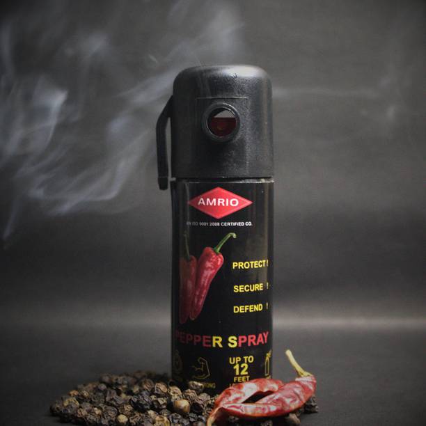AMRIO Powerful Red Chilli Pepper Spray Self Defence for...