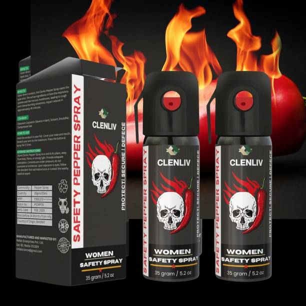 Clenliv Pepper Spray for Self Defence World hottest p...