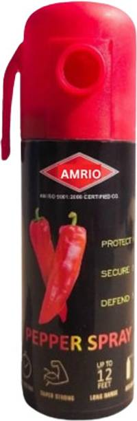Fritym Powerful Red Chilli Pepper Spray Self Defence fo...