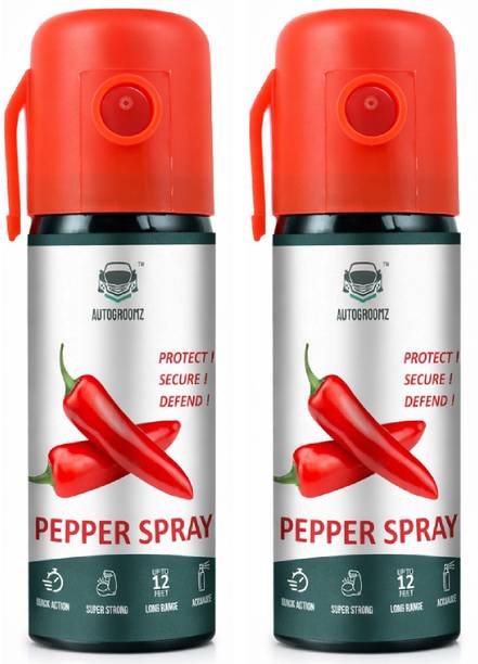 AUTOGROOMZ Pepper Spray Pepper Foam Spray