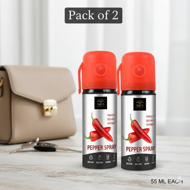 SAPI'S Red Chilli Pepper Spray Pepper Foam Spray