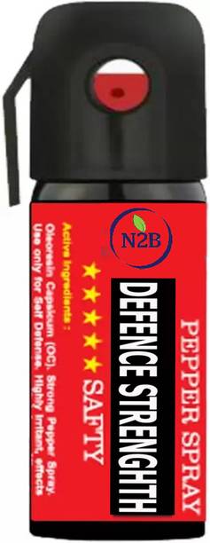 N2B Defence Strength Women Self Defence green&red Peppe...