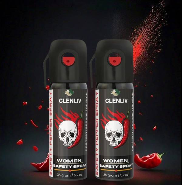 Clenliv Ultra Power Intense Pepper Spray For Women Safe...