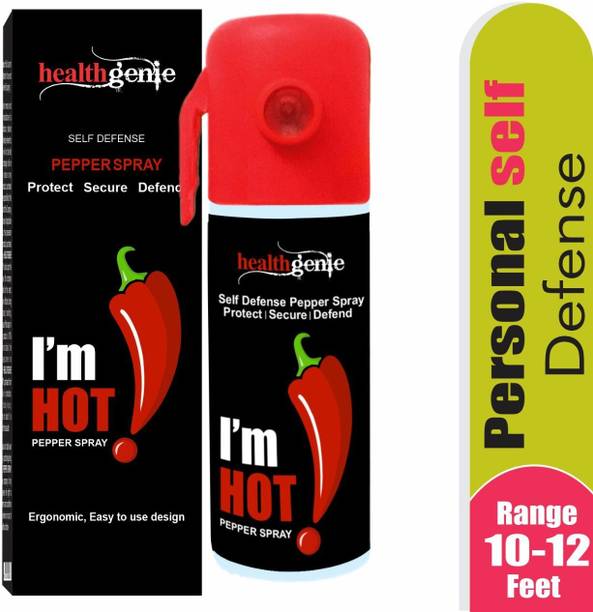 Healthgenie Pepper Spray For Self Defence, Protection & Safety Fo
