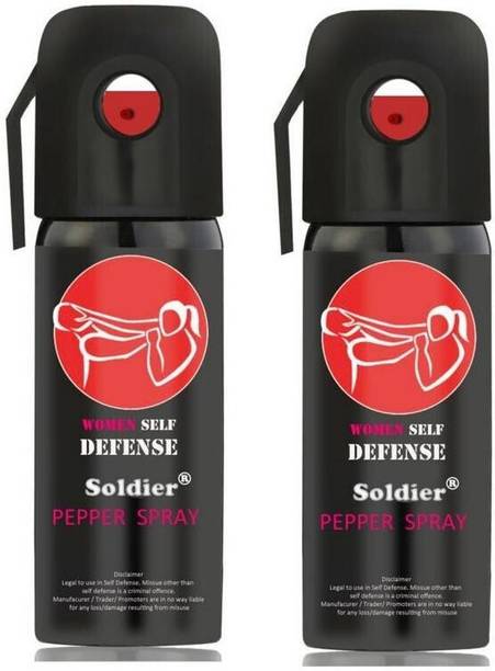 Soldier Women Self Defence Pepper Spray for Safety/Prot...