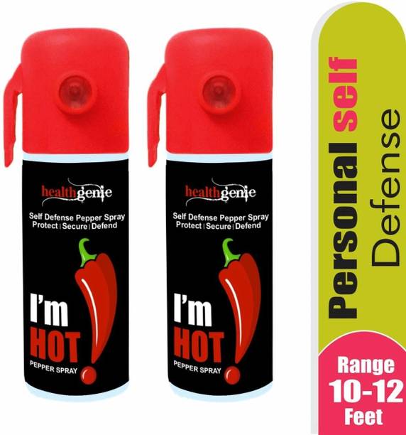 Healthgenie Self Defence, Protection & Safety Pepper Spray For Me