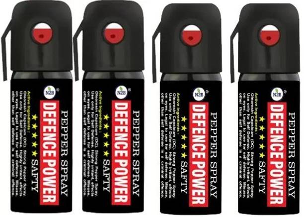 N2B Defence Power Women Self Defence Pepper Spray for Safety/Protection Pepperspray Pepper Stream Spray