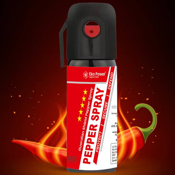 Eko Power Extra Dry Red Chilly 55ml (pack of 1) for Women Protection Spray Pepper Fogger Spray