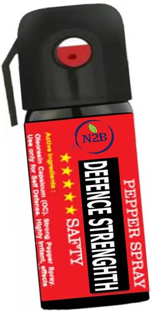 N2B Defence Strength Smart Women Self Defence Pepper StreamSprayforSafety Pepper Stream Spray