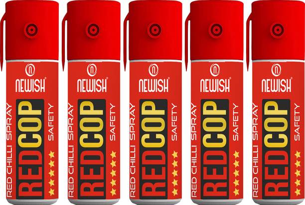 NEWISH Powerful Red Chilli Pepper Spray Self Defence fo...