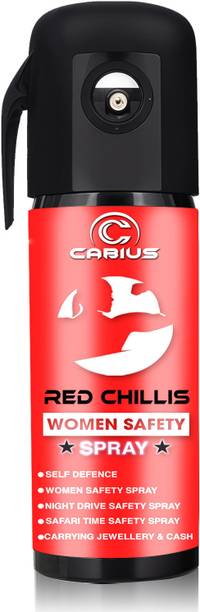CABIUS Powerful Red Chilli Pepper Spray Self Defence fo...