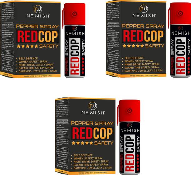 NEWISH Powerful Self-Defense For Women Pack Of 3 (Each 35 gm 55