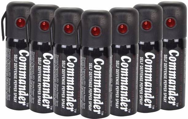 COMMANDER Self Defense Women Safety upto 10 feet Range ...