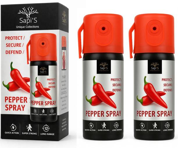 SAPI'S Powerful Red Chilli Pepper Spray Self Defence for Women 55
