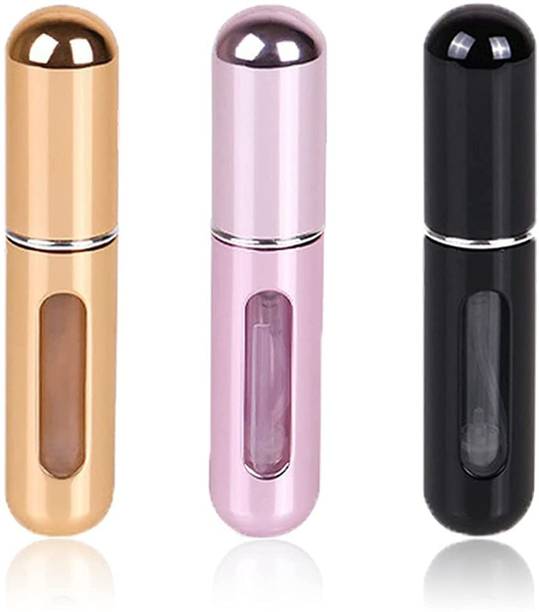 TRINGDOWN Atomizer Container, Portable Perfume Spray Bottle 5 ml Spray Bottle