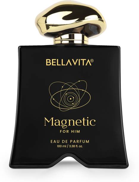 बेलावीटा MOOD COLLECTION Magnetic Perfume for Him|Floral & Amber Notes|Long Lasting| Eau de Parfum  -  100 ml