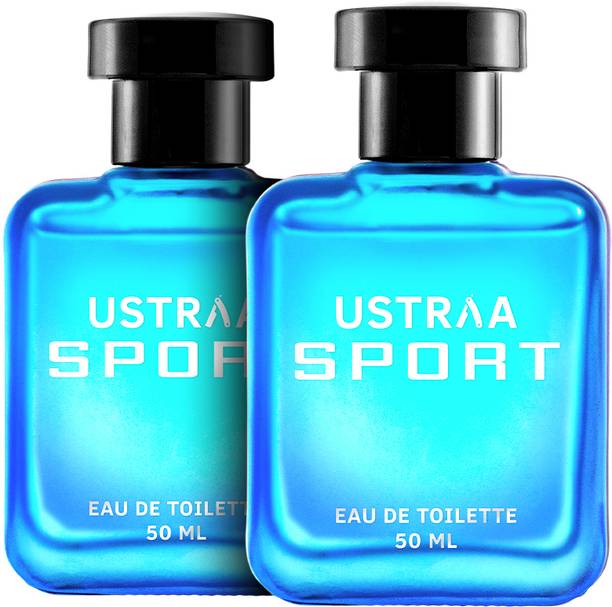 उस्तरा Sport EDT Perfume - Set of 2 Eau de Toilette  -  100 ml