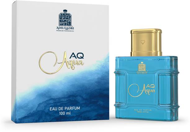 Adilqadri AQ Aqua Perfume For Men and Women | Aquatic & Fresh Long Lasting Scent Eau de Parfum - 100 ml