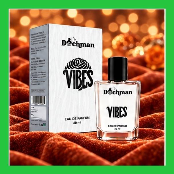DUCHMAN Vibes 30ml Perfume - Classic Scent for Lunch Dates, Celebration Gift Eau de Parfum - 30 ml