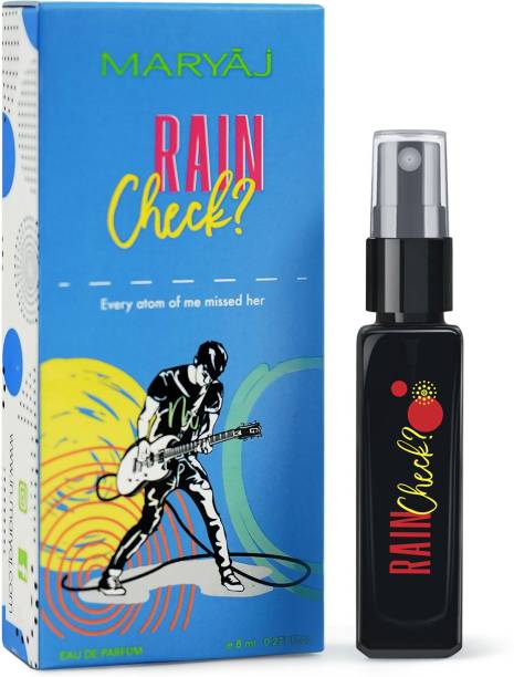 MARYAJ Rain Check? EDP Gift For Him Long Lasting Scent Spray Eau de Parfum  -  8 ml