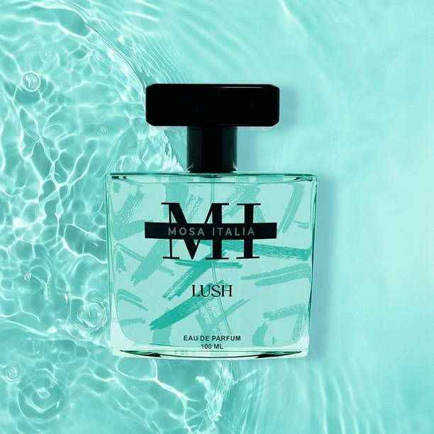 MOSA ITALIA LUSH Long Lasting Perfume, Citrus & Floral Fragrance Scent Eau de Parfum  -  100 ml