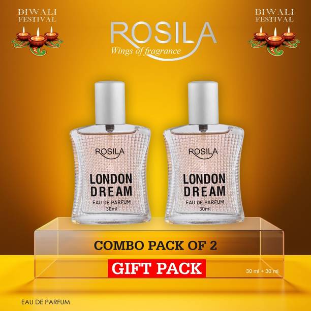 ROSILA London Dreams Perfume Diwali Gift Hampers for Family & Freinds Gift Setnew Eau de Parfum  -  60 ml
