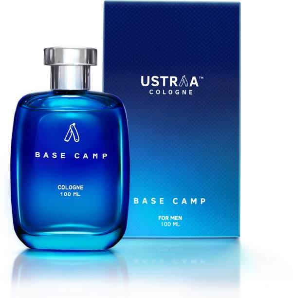 USTRAA Base Camp Cologne - Perfume for Men | Cool & Crisp Fragrance of the Mountains Perfume  -  100 ml