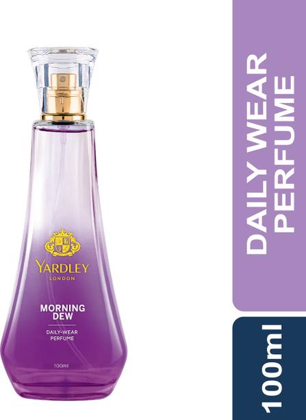 Yardley London Morning Dew Floral Scent Daily Wear Perfume  -  100 ml