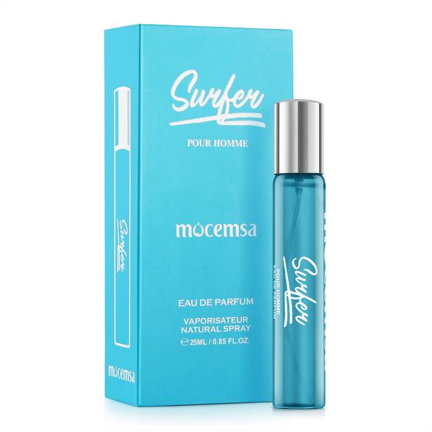 MOCEMSA Surfer Pour Homme Long Lasting Luxury EDP Perfume, Fragrance Crafted in Spain Eau de Parfum  -  25 ml