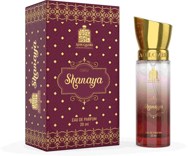 आदिलकादरी Shanaya Perfume Arabic & French Blend - Men & Women Eau de Parfum - 20 ml Eau de Parfum - 20 ml