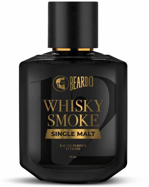 BEARDO Whisky Smoke Single Malt Crafted With Long Lasting Woody Notes Perfume Eau de Parfum  -  50 ml