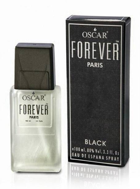 ऑस्कर Forever Black Spray EDT  -  100 ml