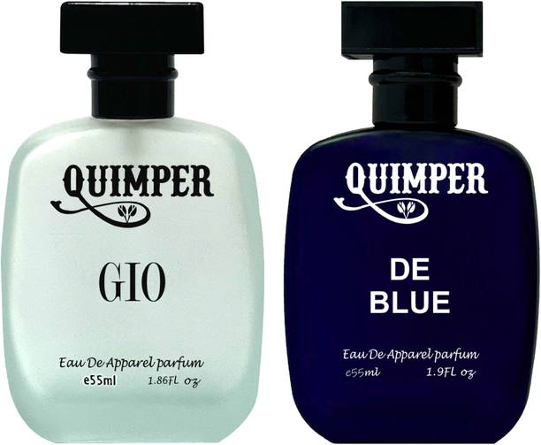 quimper Gio & De Blue 55ML Each Spray Perfume - 110 ml