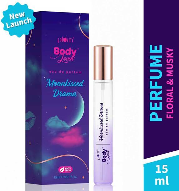 Plum PlumBodyLovin' Moonkissed Drama | Floral & Musky | Long-Lasting Fragrance Eau de Parfum  -  15 ml