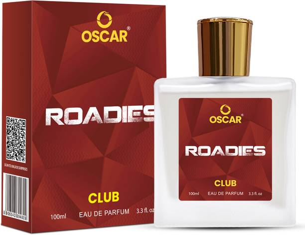 OSCAR Roadies Club Perfume for Long Lasting Frangrance Eau de Parfum  -  100 ml