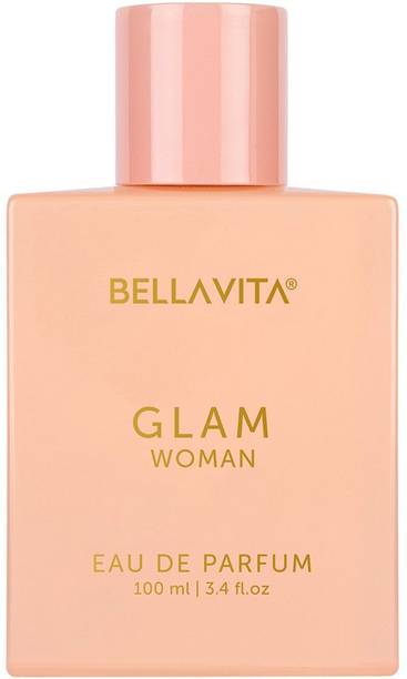 BELLAVITA Glam Perfume for Woman with Fresh and Romantic Scent Perfume  -  100 ml