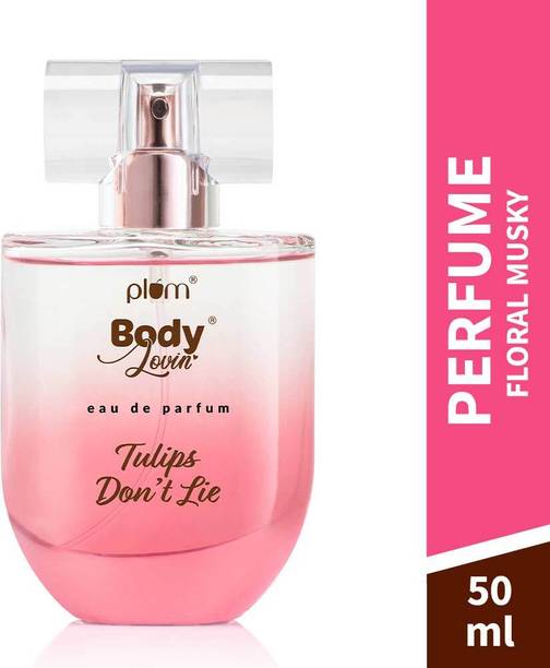 Plum BodyLovin' Tulips Don't Lie|Fresh Floral|Tulip Rose|Luxury Perfume|Long Lasting Eau de Parfum  -  50 ml