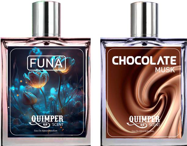 quimper Funa & Chocolate Musk Perfume  -  30 ml