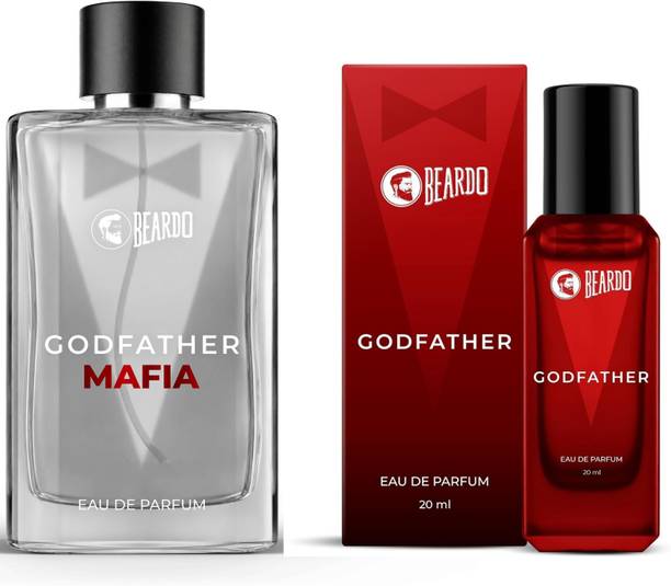 BEARDO Godfather Mafia & Godfather Perfume for Men | Fruity, Amber, Woody Fragra