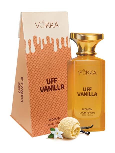 VOKKA Uff Vanilla Perfume For Woman 100ml | Luxury Long Lasting Eau de Parfum - 100 ml