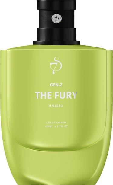 7s The Fury | GenZ Edition | Eau de Parfum | Unisex Fragrance | Fresh fragrance Eau de Parfum  -  100 ml