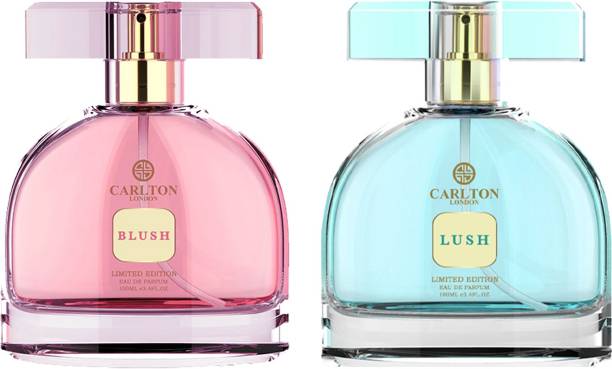 CARLTON LONDON Combo Lush & Blush -100ml Each Eau de Parfum  -  200 ml