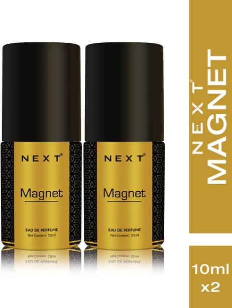 NEXT Premium Magnet (10mlX 2) Long Lasting Fragrance Luxury Collection Eau de Parfum  -  20 ml