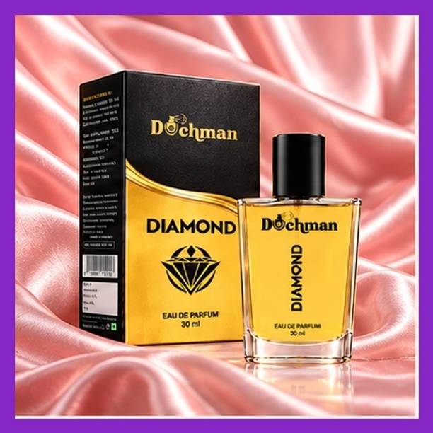 DUCHMAN Diamond 30ml Perfume - Elegant Scent for Lunch Dates, Bag Size Bottle Eau de Parfum - 30 ml